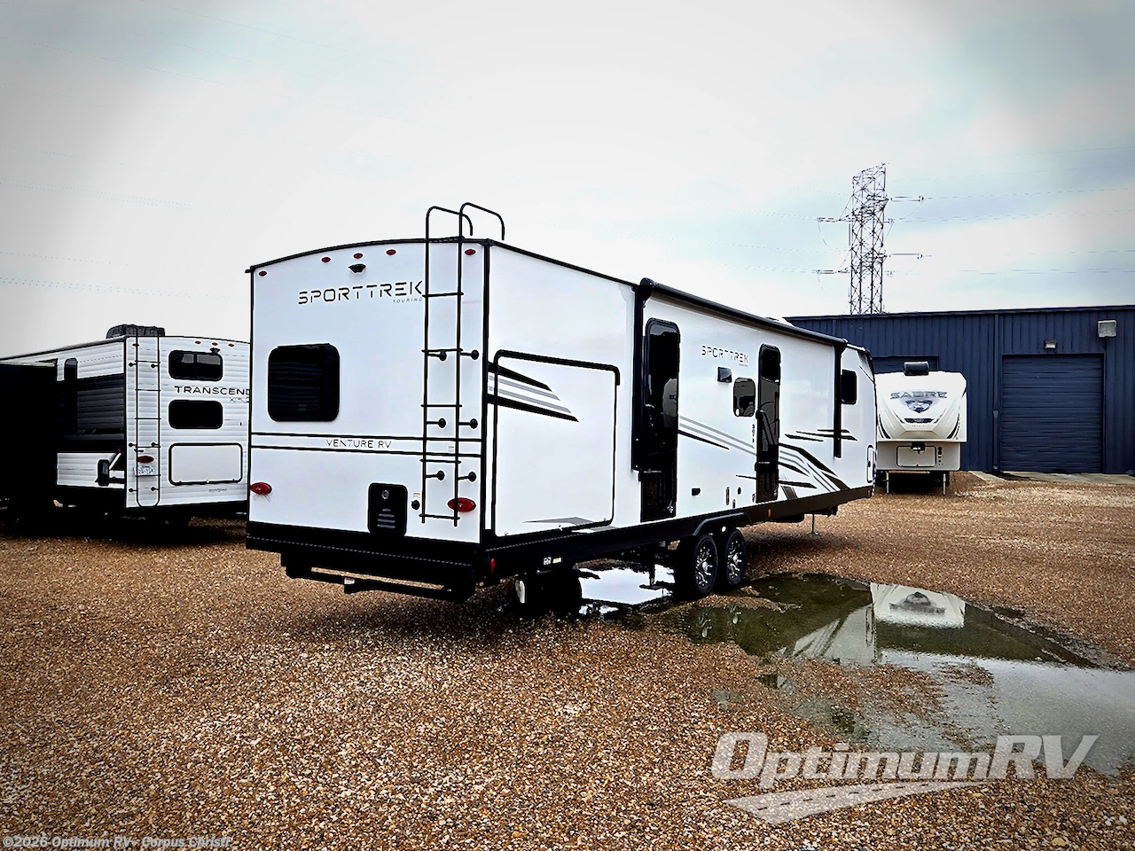 2027 Venture RV SportTrek Touring Edition STT343VBH - New Travel Trailer For Sale by Optimum RV - Corpus Christi in Robstown, Texas features Slideout, Awning