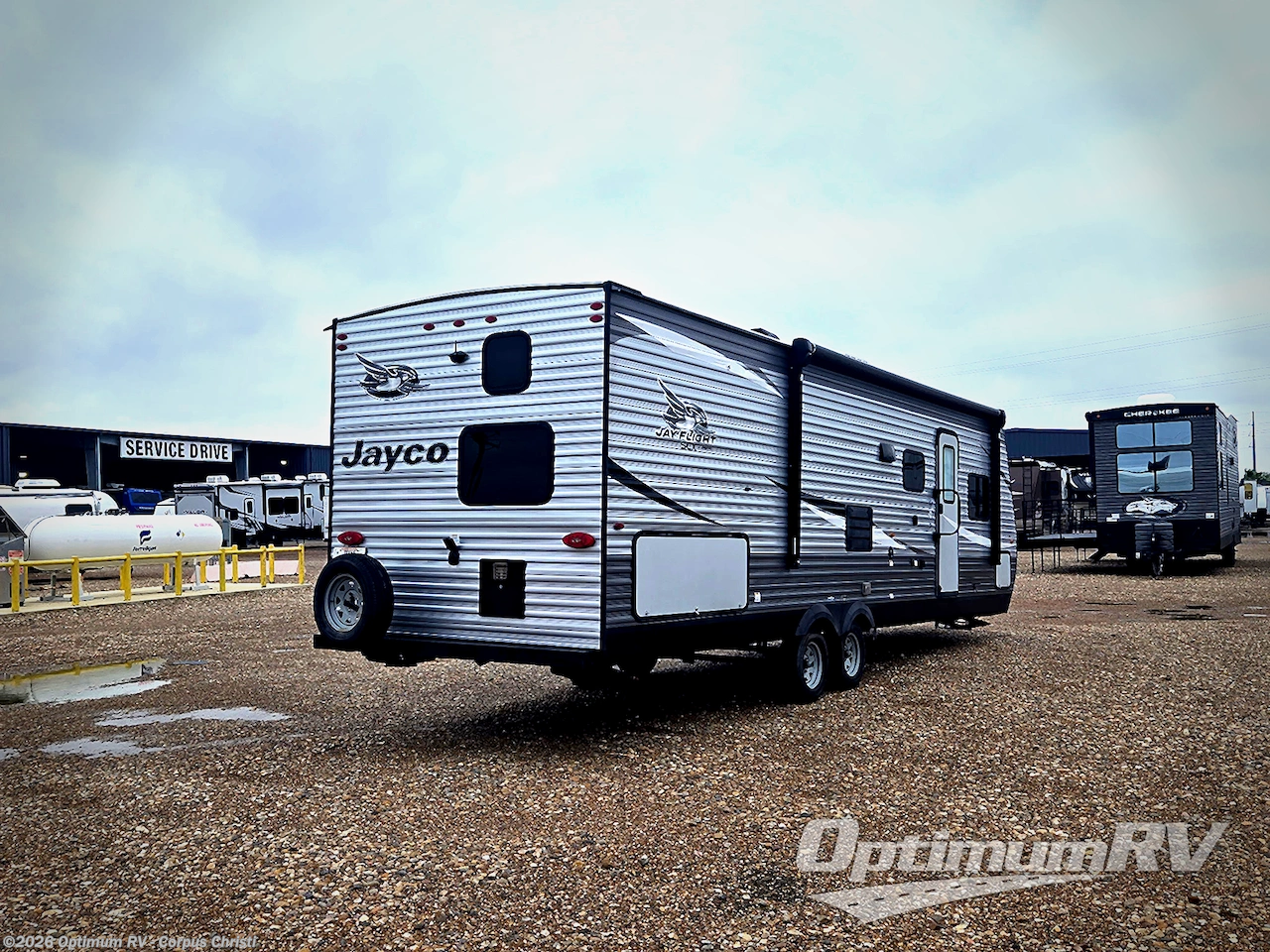 2021 Jayco Jay Flight SLX Western Edition 248RBSW - Used Travel Trailer For Sale by Optimum RV - Corpus Christi in Robstown, Texas features Slideout, Awning