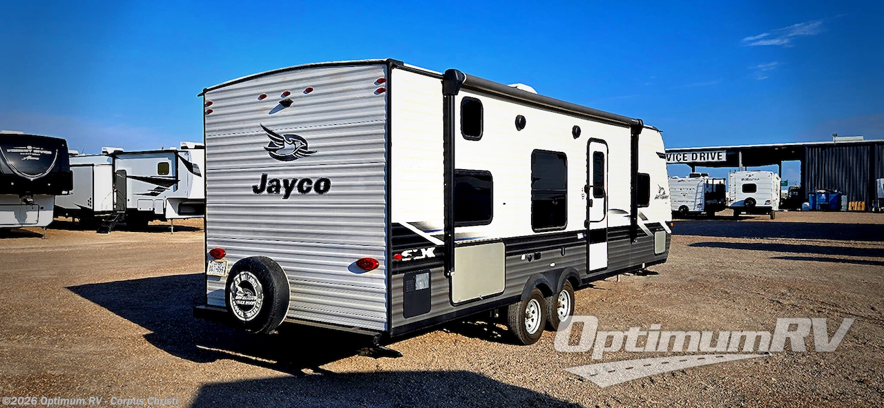 2022 Jayco Jay Flight SLX 8 264BH - Used Travel Trailer For Sale by Optimum RV - Corpus Christi in Robstown, Texas features Awning
