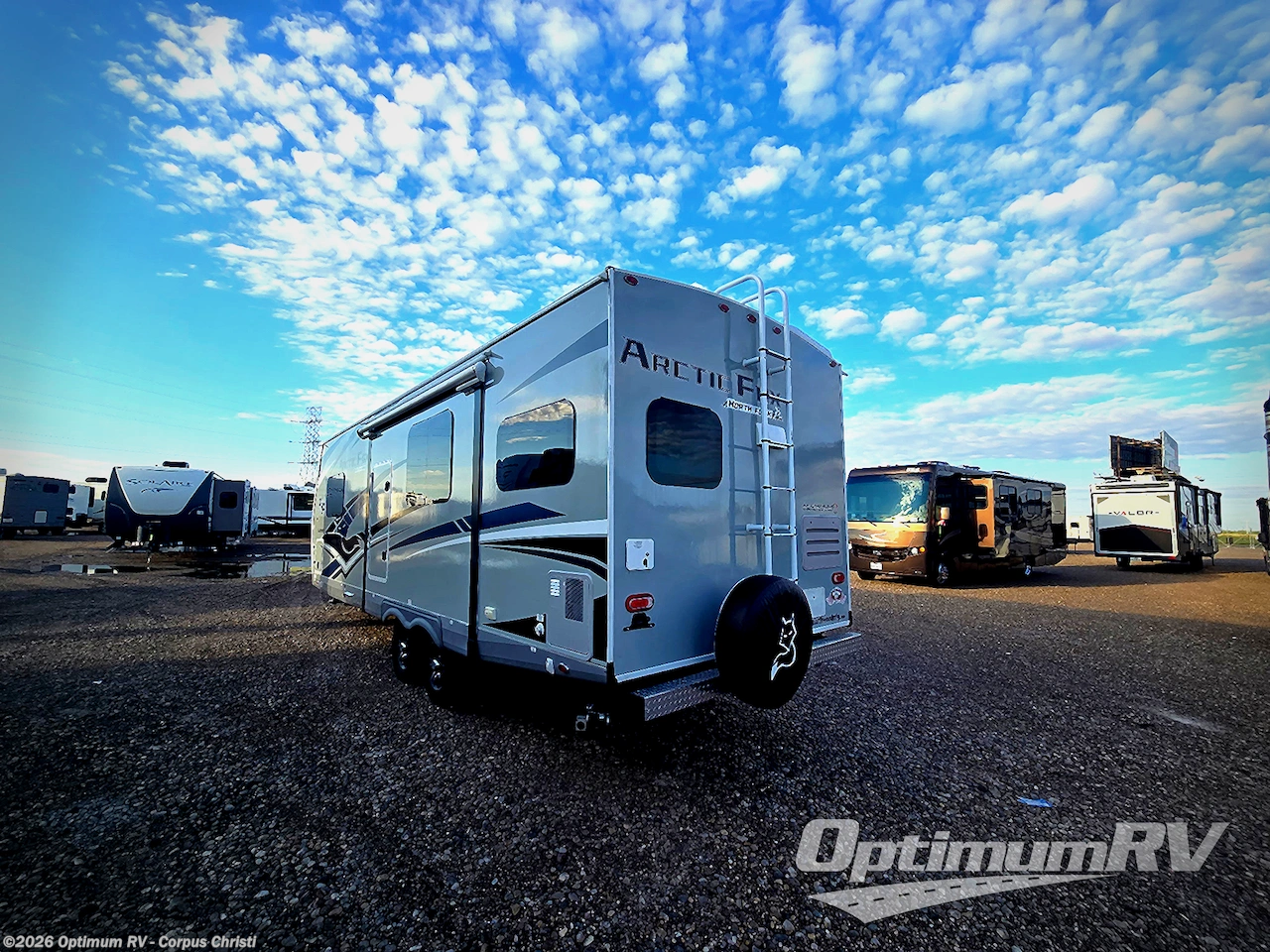 2022 Arctic Fox North Fork 25W by Northwood from Optimum RV - Corpus Christi in Robstown, Texas