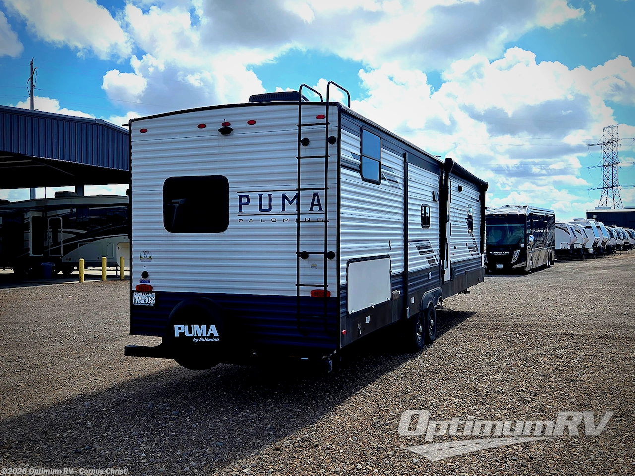 2024 Palomino Puma 32BHFS - Used Travel Trailer For Sale by Optimum RV - Corpus Christi in Robstown, Texas features Awning, Slideout