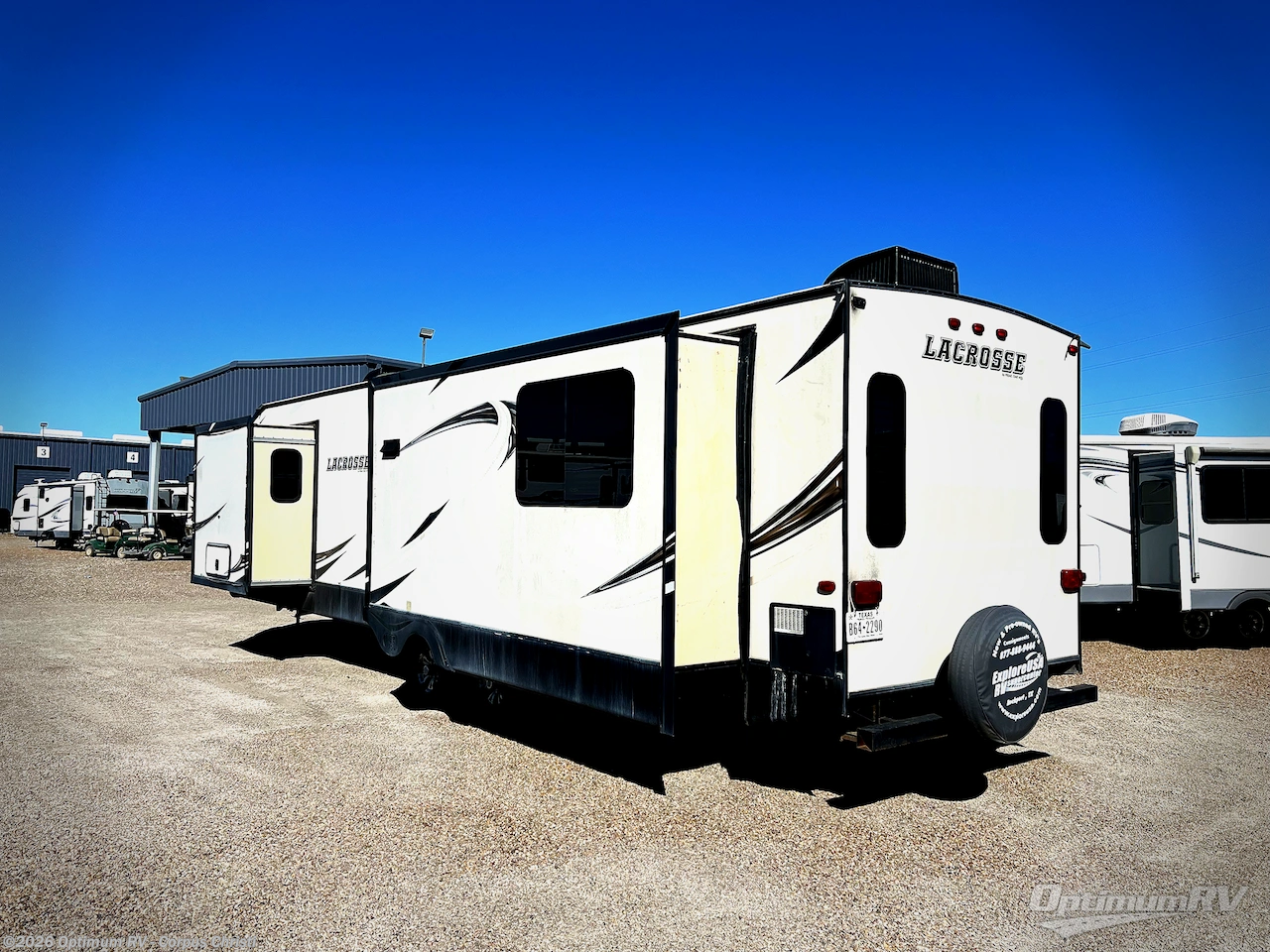2017 LaCrosse 327RES by Prime Time from Optimum RV - Corpus Christi in Robstown, Texas