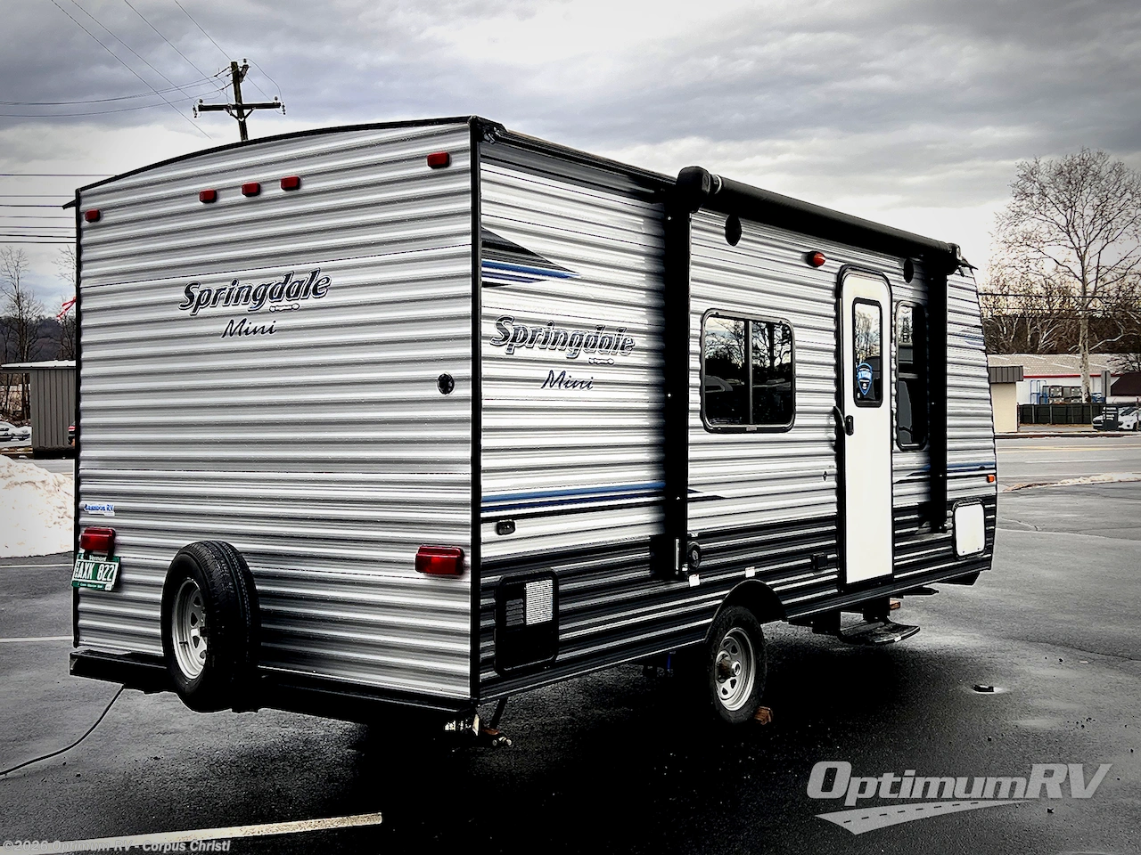 2023 Skyline Alliance Avenue All-Access 26RD - Used Fifth Wheel For Sale by Optimum RV - Corpus Christi in Robstown, Texas features Awning, Slideout