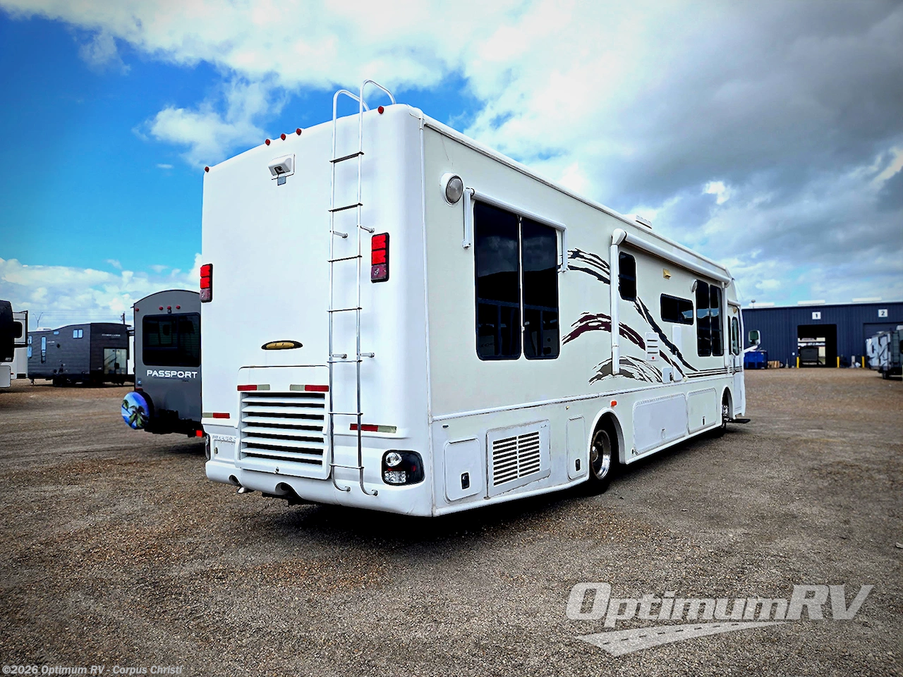 2007 Alfa See Ya! Diesel 1007 - SY40LS - Used Class A For Sale by Optimum RV - Corpus Christi in Robstown, Texas features Slideout