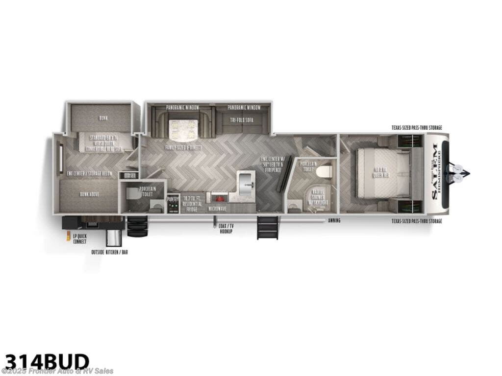 2023 Forest River Salem Hemisphere 314BUD RV for Sale in Anchorage, AK