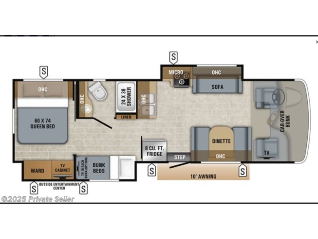 2019 Jayco Greyhawk Prestige 31FSP - Used Class C For Sale by Robert in Waynesboro, Virginia