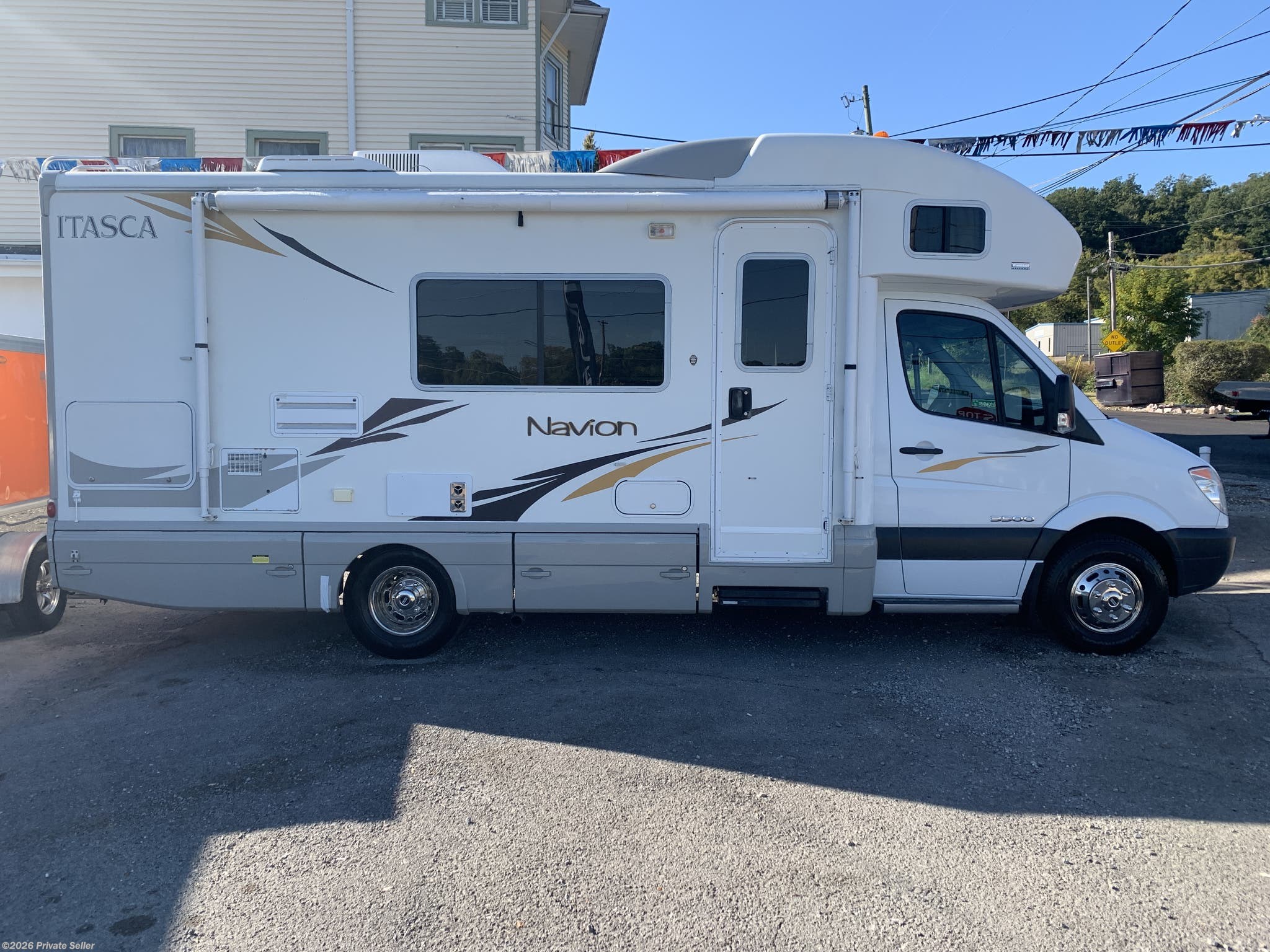 2008 Winnebago Navion 24h RV for Sale in Knoxville, TN 37917 RVUSA