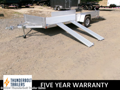 &lt;p&gt;&lt;span style=&quot;font-size: 16px; box-sizing: border-box; color: #212529; text-align: justify; font-family: Calibri, Arial, Helvetica, sans-serif;&quot;&gt;This trailer is for sale at Thunderbolt Trailer Sales near Little Rock Arkansas&amp;nbsp;. We&amp;nbsp;offer Rent To Own Financing ( No Credit Checks) and al&lt;/span&gt;&lt;span style=&quot;font-size: 16px; box-sizing: border-box; color: #212529; text-align: justify; font-family: Calibri, Arial, Helvetica, sans-serif;&quot;&gt;so offer traditional financing.&amp;nbsp;&lt;/span&gt;&lt;/p&gt;
&lt;div style=&quot;color: #222222; font-family: Arial, Helvetica, sans-serif; font-size: small;&quot;&gt;New Aluma 8114S-R-BT-SR&lt;/div&gt;
&lt;div style=&quot;color: #222222; font-family: Arial, Helvetica, sans-serif; font-size: small;&quot;&gt;Bed Size 79.5&quot; X 172&quot;&lt;/div&gt;
&lt;div style=&quot;color: #222222; font-family: Arial, Helvetica, sans-serif; font-size: small;&quot;&gt;Empty Weight 920 Lbs&lt;/div&gt;
&lt;div style=&quot;color: #222222; font-family: Arial, Helvetica, sans-serif; font-size: small;&quot;&gt;&amp;bull; 12&quot; Solid front &amp;bull; 2) 69&quot;x12&quot; Front side ramps - 12&quot; solid side on balance of trailer&lt;/div&gt;
&lt;div style=&quot;color: #222222; font-family: Arial, Helvetica, sans-serif; font-size: small;&quot;&gt;&amp;bull; Aluminum bi-fold rear tailgate - 75.5&quot; wide x 60&quot; long&lt;/div&gt;
&lt;div style=&quot;color: #222222; font-family: Arial, Helvetica, sans-serif; font-size: small;&quot;&gt;&amp;bull; 3500# Rubber torsion axle - No brakes - Easy lube hubs (2990 GVWR)&lt;/div&gt;
&lt;div style=&quot;color: #222222; font-family: Arial, Helvetica, sans-serif; font-size: small;&quot;&gt;&amp;bull; ST205/75R14 LRC Aluminum wheels &amp;amp; tires (1760# cap/tire)&lt;/div&gt;
&lt;div style=&quot;color: #222222; font-family: Arial, Helvetica, sans-serif; font-size: small;&quot;&gt;&amp;bull; Aluminum fenders&lt;/div&gt;
&lt;div style=&quot;color: #222222; font-family: Arial, Helvetica, sans-serif; font-size: small;&quot;&gt;&amp;bull; Extruded aluminum floor&lt;/div&gt;
&lt;div style=&quot;color: #222222; font-family: Arial, Helvetica, sans-serif; font-size: small;&quot;&gt;&amp;bull; A-Framed aluminum tongue, 48&quot; long with 2&quot; coupler&lt;/div&gt;
&lt;div style=&quot;color: #222222; font-family: Arial, Helvetica, sans-serif; font-size: small;&quot;&gt;&amp;bull; (8) Tie down loops&amp;nbsp;&lt;/div&gt;
&lt;div style=&quot;color: #222222; font-family: Arial, Helvetica, sans-serif; font-size: small;&quot;&gt;&amp;bull; Swivel tongue jack,&amp;nbsp;&lt;/div&gt;
&lt;div style=&quot;color: #222222; font-family: Arial, Helvetica, sans-serif; font-size: small;&quot;&gt;&amp;bull; LED Lighting package, safety chains&lt;/div&gt;
&lt;div style=&quot;color: #222222; font-family: Arial, Helvetica, sans-serif; font-size: small;&quot;&gt;&amp;bull; Overall width = 101 &amp;frac12;&quot;&lt;/div&gt;
&lt;div style=&quot;color: #222222; font-family: Arial, Helvetica, sans-serif; font-size: small;&quot;&gt;&amp;bull; 5 Year Factory Warranty&lt;/div&gt;
&lt;div style=&quot;color: #222222; font-family: Arial, Helvetica, sans-serif; font-size: small;&quot;&gt;&lt;span style=&quot;color: #000000; font-family: Calibri, Arial, Helvetica, sans-serif; font-size: 16px; text-align: justify;&quot;&gt;Please contact us to verify that this trailer is still available. All prices are subject to Tax, Title, Plates. All Trailers are discounted for Cash or Finance Price ! We charge a convenience fee on credit card purchases.&lt;/span&gt;&lt;/div&gt;
&lt;div style=&quot;color: #222222; font-family: Arial, Helvetica, sans-serif; font-size: small;&quot;&gt;&lt;span style=&quot;color: #232323; font-family: Arial, &#39; Helvetica Neue&#39;, Helvetica, Arial, sans-serif; font-size: 16px; text-align: justify;&quot;&gt;Thunderbolt Trailer Sales is not responsible for any Typos, Errors or misprints.&lt;/span&gt;&lt;/div&gt;