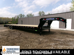 New 2023 Load Trail GH 102X40 Gooseneck Flatbed Trailer 16K GVWR available in Cabot, Arkansas