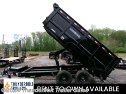 New 2023 Load Trail 83X14 Tall Sided Low Pro Dump Trailer 14K LB GVWR available in Cabot, Arkansas