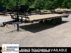 New 2024 Load Trail DK 102X20 Deckover Equipment Trailer 14K GVWR available in Cabot, Arkansas