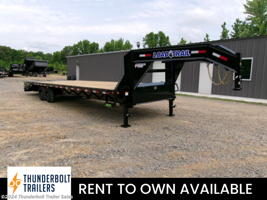 New 2023 Load Trail 102X30 Gooseneck Flatbed Trailer 14K LB GVWR available in Cabot, Arkansas