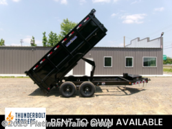 New 2024 Load Trail DL 83X14 Tall Sided Low Pro Dump Trailer 14K GVWR available in Cabot, Arkansas