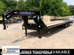 New 2024 Load Trail GP 102X32 Gooseneck Flatbed Trailer 24K GVWR available in Cabot, Arkansas
