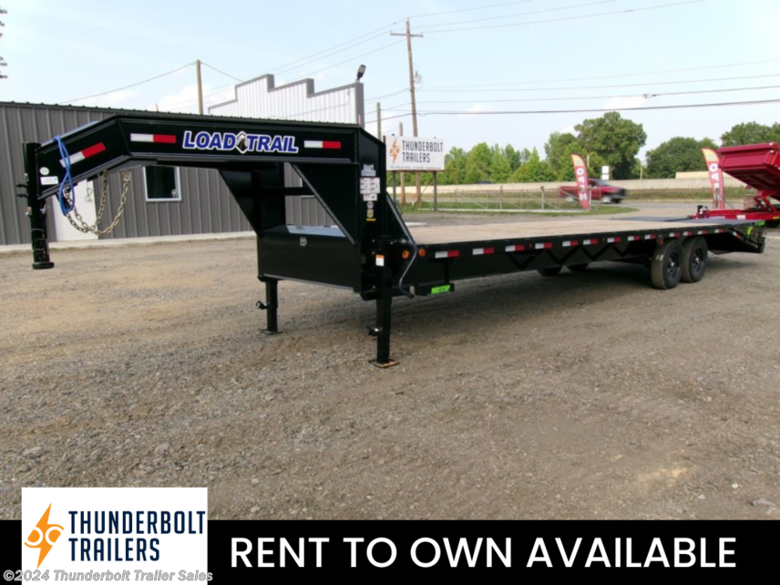 New 2024 Load Trail 102X30 Gooseneck Flatbed Trailer 14K LB GVWR available in Cabot, Arkansas