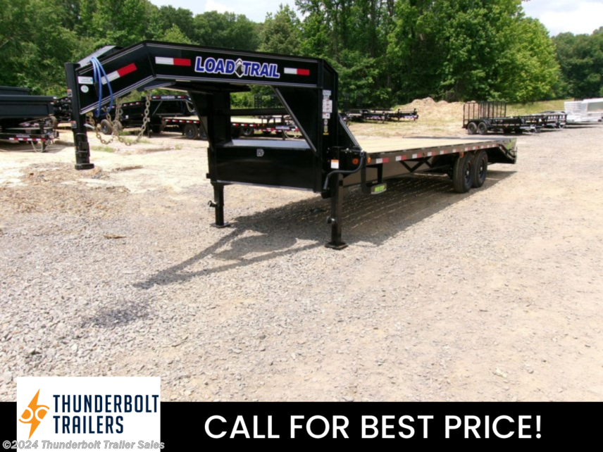 Used 2024 Load Trail 102X25 Deckover Equipment Trailer 14K GVWR available in Cabot, Arkansas