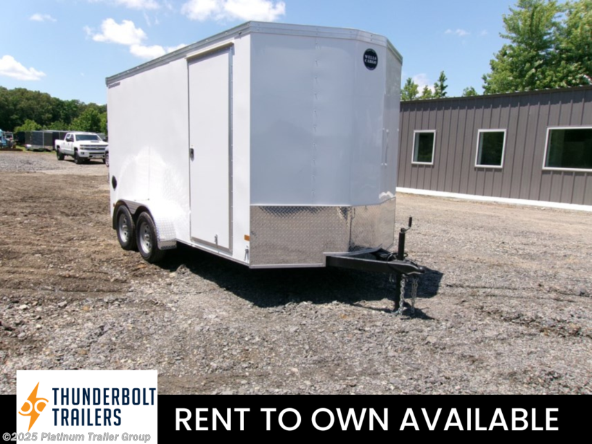 New 2023 Wells Cargo 7X14 Extra Tall Enclosed Cargo Trailer 7K GVWR available in Cabot, Arkansas
