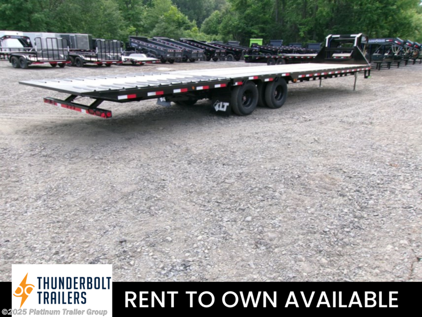 New 2024 Load Trail 102X36 Hydraulic Dove Gooseneck Trailer 25900 GVWR available in Cabot, Arkansas