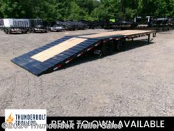 New 2024 Load Trail GL 102X32 Gooseneck Hyd Dovetail 25.9K GVWR available in Cabot, Arkansas
