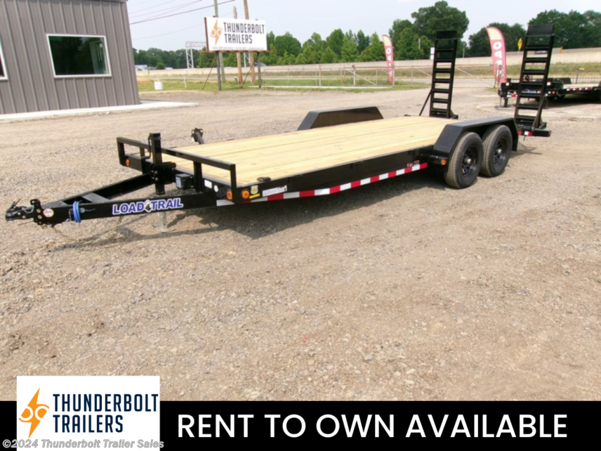 New 2024 Load Trail 83X20 Equipment Trailer 9990 GVWR available in Cabot, Arkansas