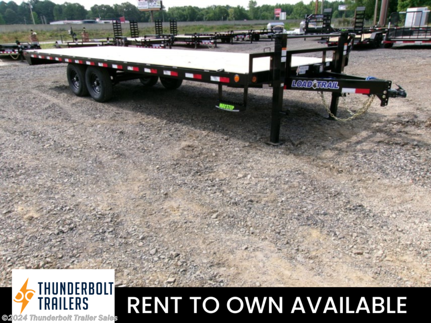 New 2024 Load Trail 102X24 Deckover Equipment Trailer 14K GVWR available in Cabot, Arkansas