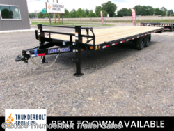 New 2024 Load Trail DK 102&quot; x 24&apos; Deck Over Pintle Hook Trailer available in Cabot, Arkansas