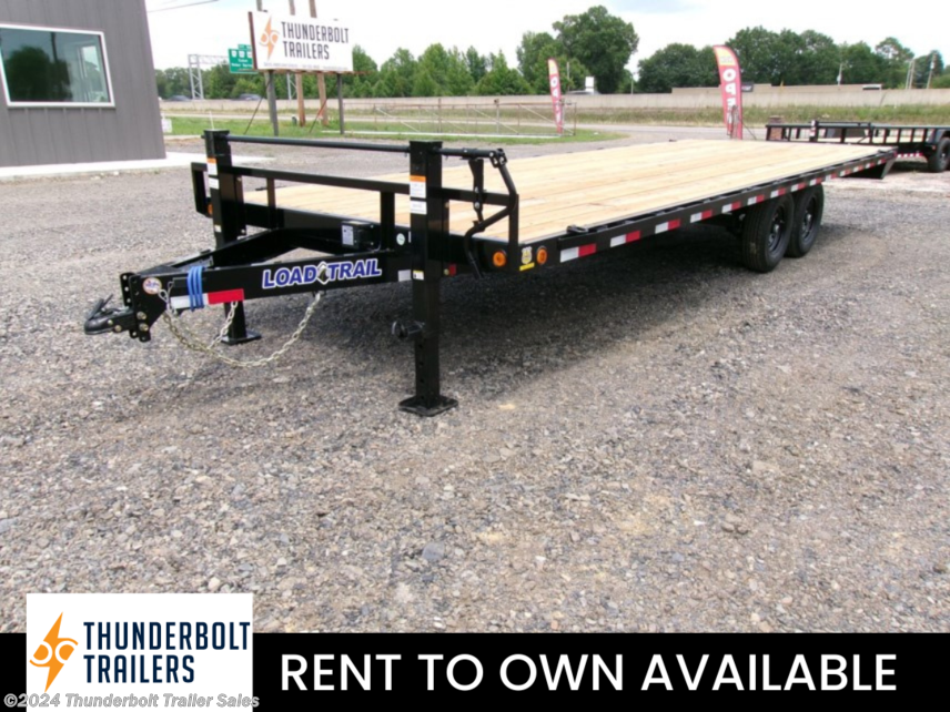 New 2024 Load Trail 102X24 Deckover Equipment Trailer 14K GVWR available in Cabot, Arkansas