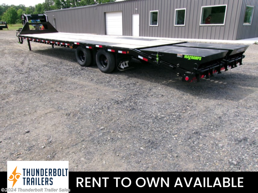 New 2024 Load Trail 102X36 Low Pro Gooseneck Deckover Trailer 22K GVWR available in Cabot, Arkansas