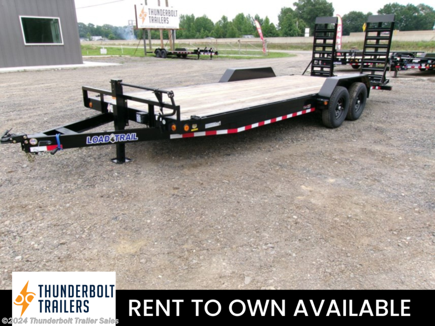 New 2024 Load Trail 83X22 Equipment Trailer 14K GVWR available in Cabot, Arkansas