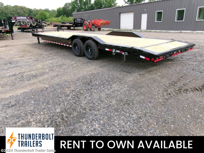 New 2024 Load Trail 102X32 Flatbed Equipment Trailer 14K GVWR available in Cabot, Arkansas