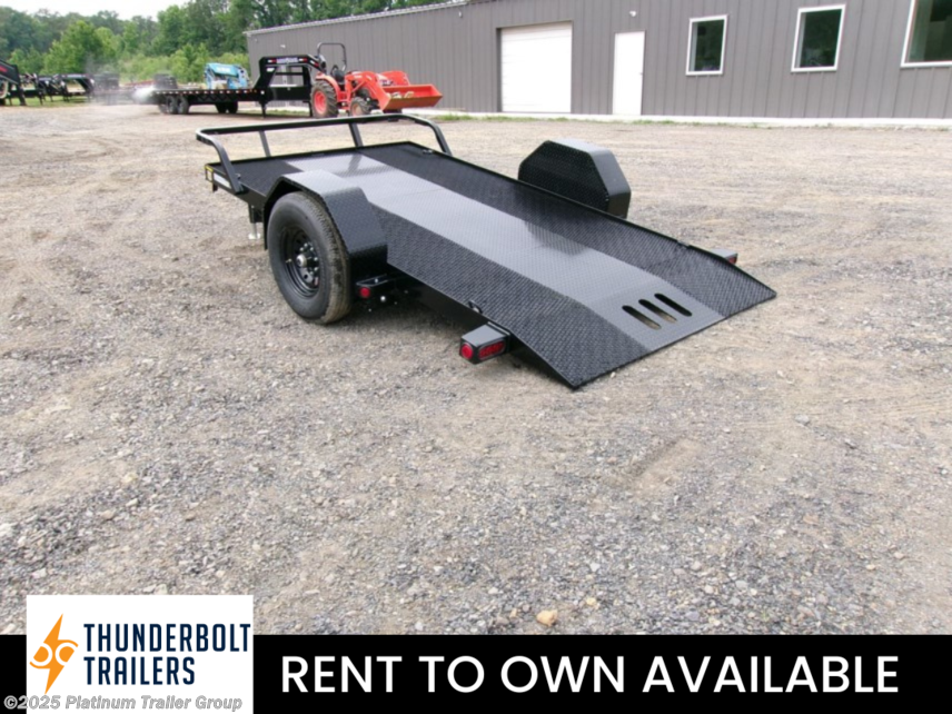 New 2024 Load Trail 77X12 Scissor Lift Trailer 7K GVWR available in Cabot, Arkansas