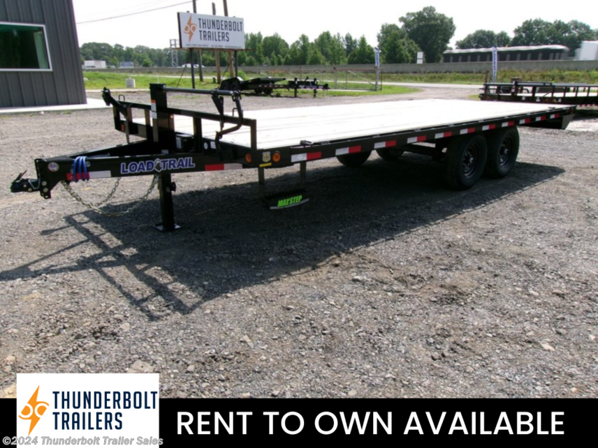 New 2024 Load Trail 102X20 Deckover Equipment Trailer 14K GVWR available in Cabot, Arkansas