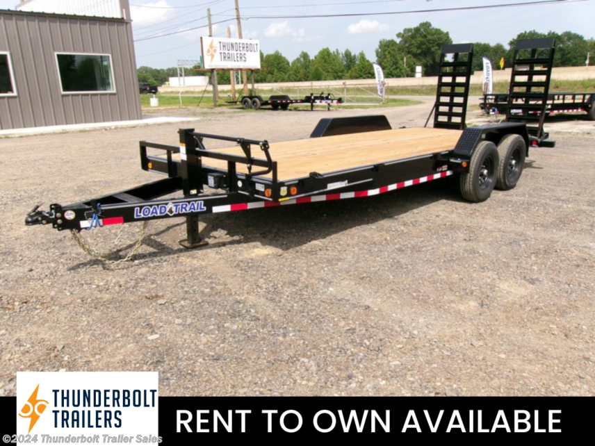 New 2024 Load Trail 83X20 Equipment Trailer 14K GVWR available in Cabot, Arkansas