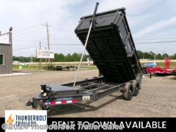 New 2024 Load Trail DL 83X14 Low Pro Telescopic Dump Trailer 14K GVWR available in Cabot, Arkansas