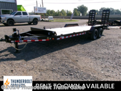 New 2024 Load Trail CB 83X22 Equipment Trailer 14K GVWR available in Cabot, Arkansas
