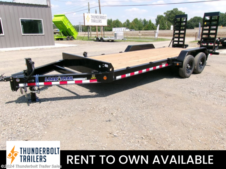 New 2024 Load Trail 83X20 Equipment Trailer 14K GVWR available in Cabot, Arkansas