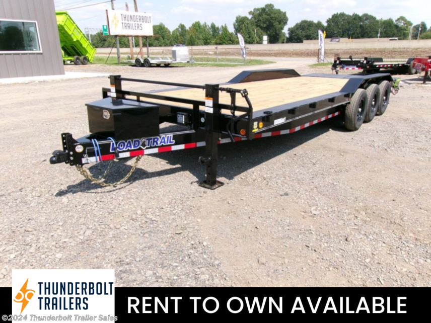 New 2024 Load Trail 102X24 Equipment Trailer 21K GVWR available in Cabot, Arkansas