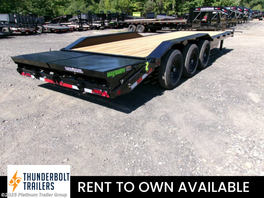 New 2024 Load Trail 102X24 Equipment Trailer 21K GVWR available in Cabot, Arkansas