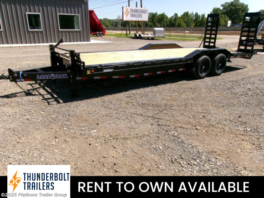 New 2024 Load Trail 102X24 Equipment Trailer 14K GVWR available in Cabot, Arkansas