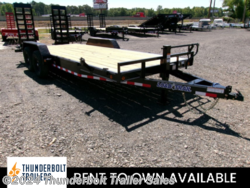 New 2024 Load Trail CH 83X20 Equipment Flatbed Trailer 14K GVWR available in Cabot, Arkansas