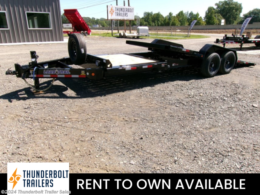 New 2024 Load Trail 83X22 Tiltbed Equipment Trailer 14K LB GVWR available in Cabot, Arkansas