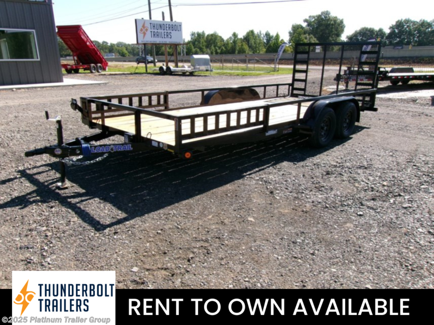 New 2024 Load Trail 83X18 Utility Trailer 7K GVWR available in Cabot, Arkansas