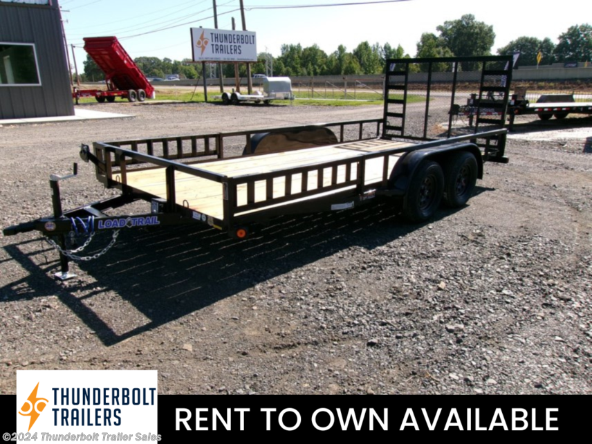 New 2024 Load Trail 83X16 Side Load Utility Trailer 7K GVWR available in Cabot, Arkansas