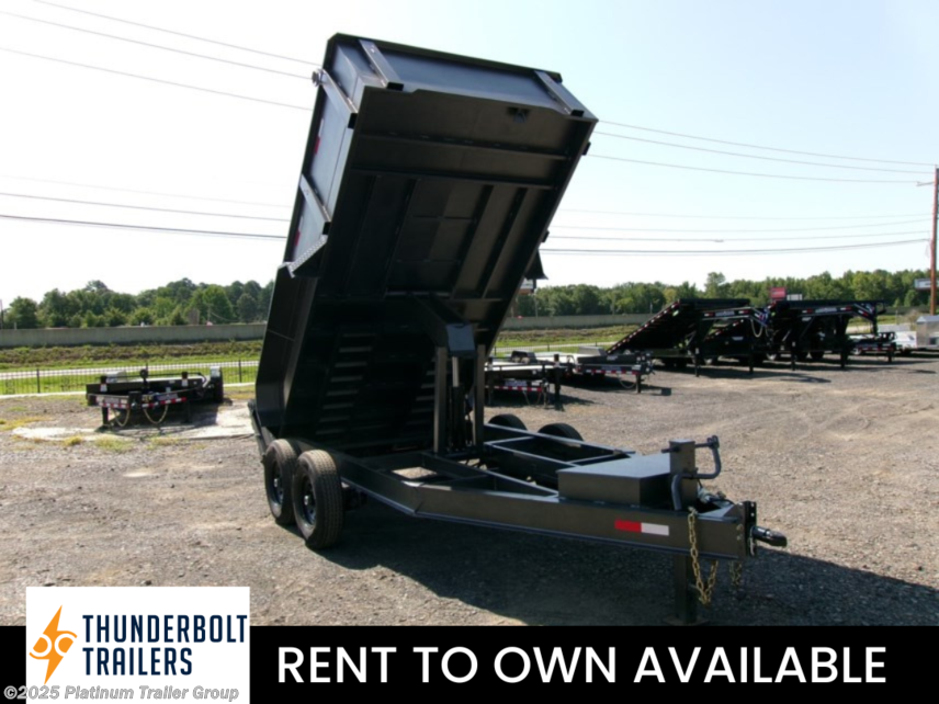 New 2023 Super Champion 83X14 Dump Trailer 14K GVWR available in Cabot, Arkansas