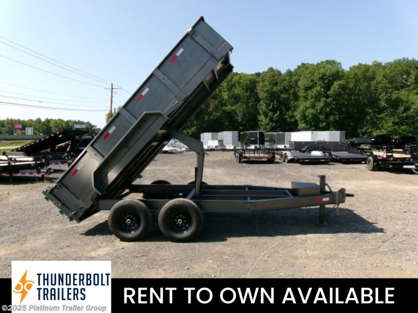 New 2023 Super Champion 83X14 Dump Trailer 14K GVWR available in Cabot, Arkansas
