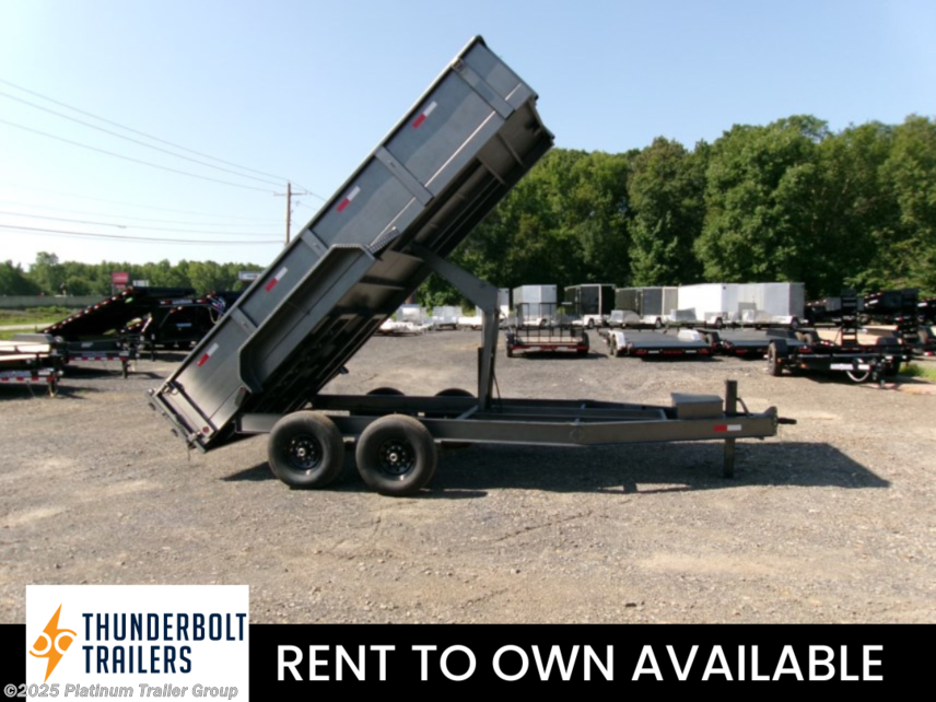 New 2023 Super Champion 83X16 Dump Trailer 14K GVWR available in Cabot, Arkansas
