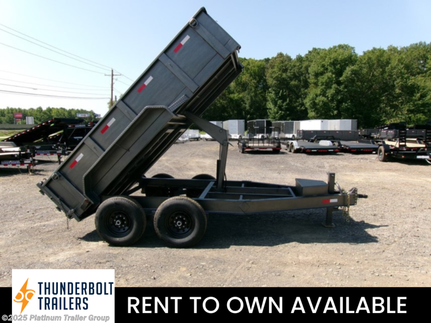 New 2023 Super Champion 83X12 Dump Trailer 14K GVWR available in Cabot, Arkansas