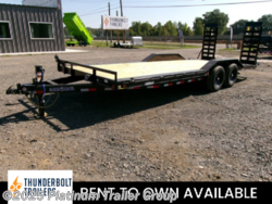 New 2024 Load Trail CH 102X22 Drive Over Fender Equipment Trailer 14K GVW available in Cabot, Arkansas