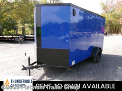 New 2024 Diamond Cargo 6X12 Blackout Package w/ Rear Ramp Door available in Cabot, Arkansas