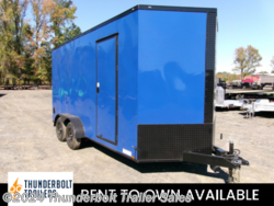 New 2024 Diamond Cargo 7X16 Extra Tall Blackout Package Enclosed Cargo 7K available in Cabot, Arkansas